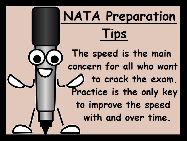 NATA Preparation Tips-Speed