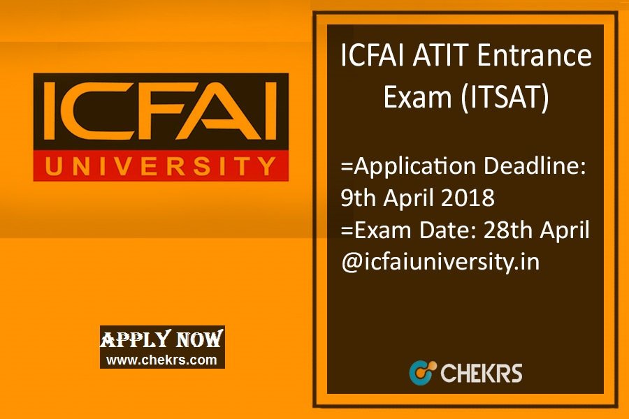 ATIT (ITSAT) : Application Form, Dates, Eligibility, Syllabus & Pattern