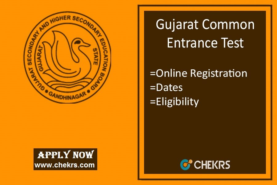GUJCET : Application Form, Exam Date, Syllabus and Pattern