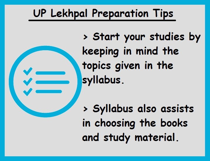 UP Lekhpal Preparation Tips- Review Syllabus