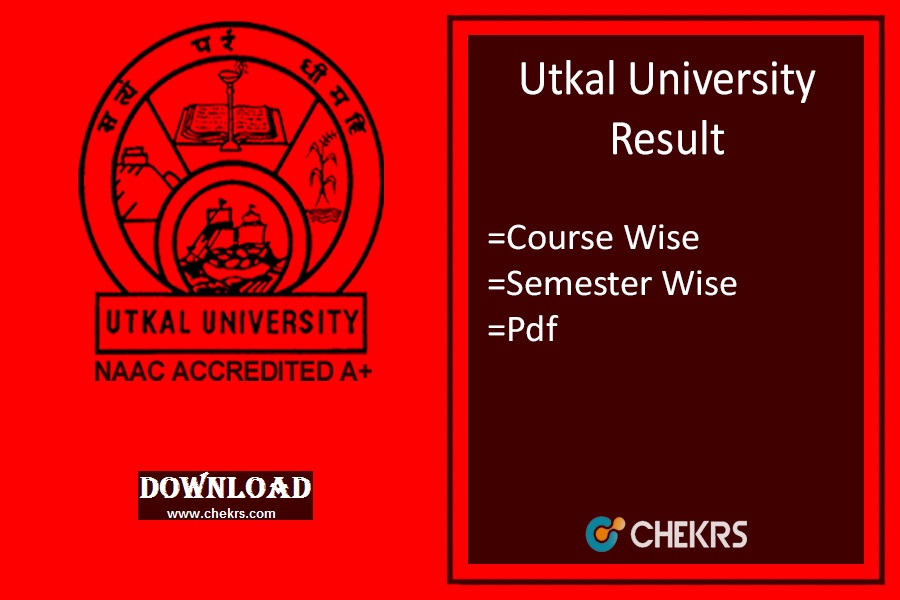 utkal university result 2024