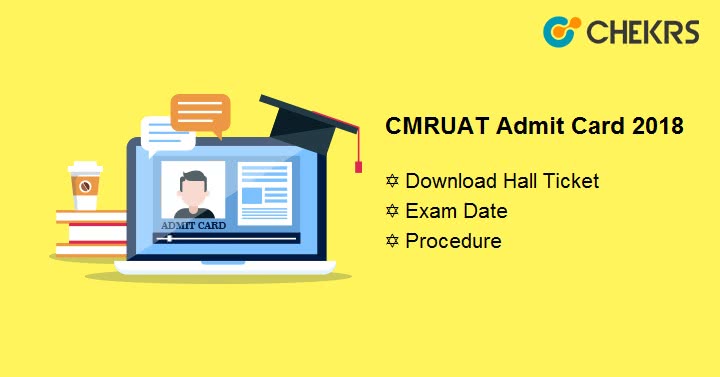 CMRUAT Admit Card