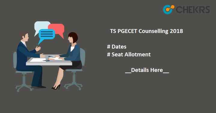 TS PGECET Counselling Dates,