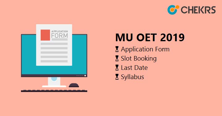 MU OET Application Form