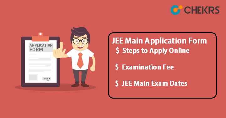 JEE Main Application Form 2022