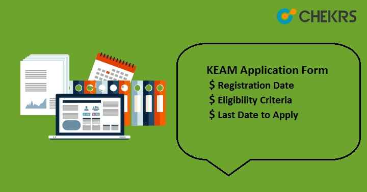 KEAM Application Form