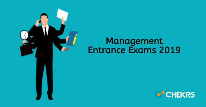 Management Entrance Exams Admission Test for B School MBA, BBA Courses