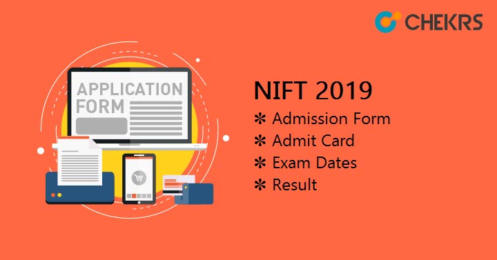 NIFT Admission Form Criteria Admit Card