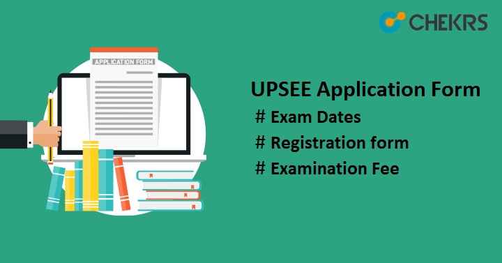 UPSEE 2022 Application Form