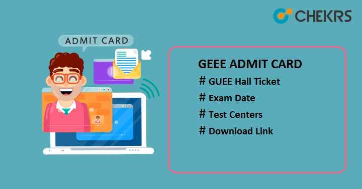 geee admit card