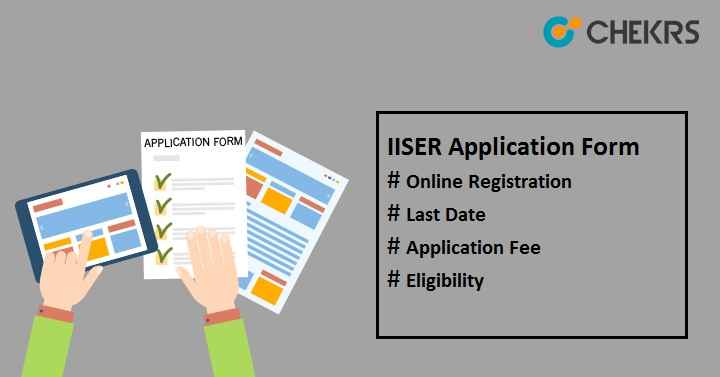 iiser application form