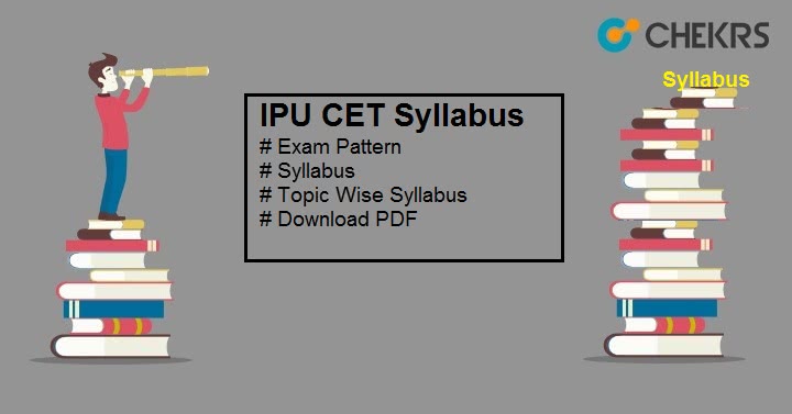IPU CET Syllabus 2021